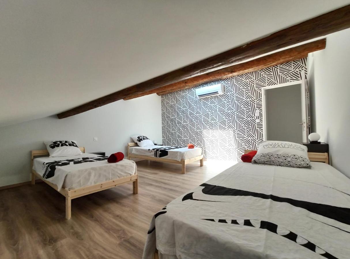 Appartamento Colormix 3 Etoiles - 95M2 Plein Centre - Ensoleille Climatise Mèze Esterno foto