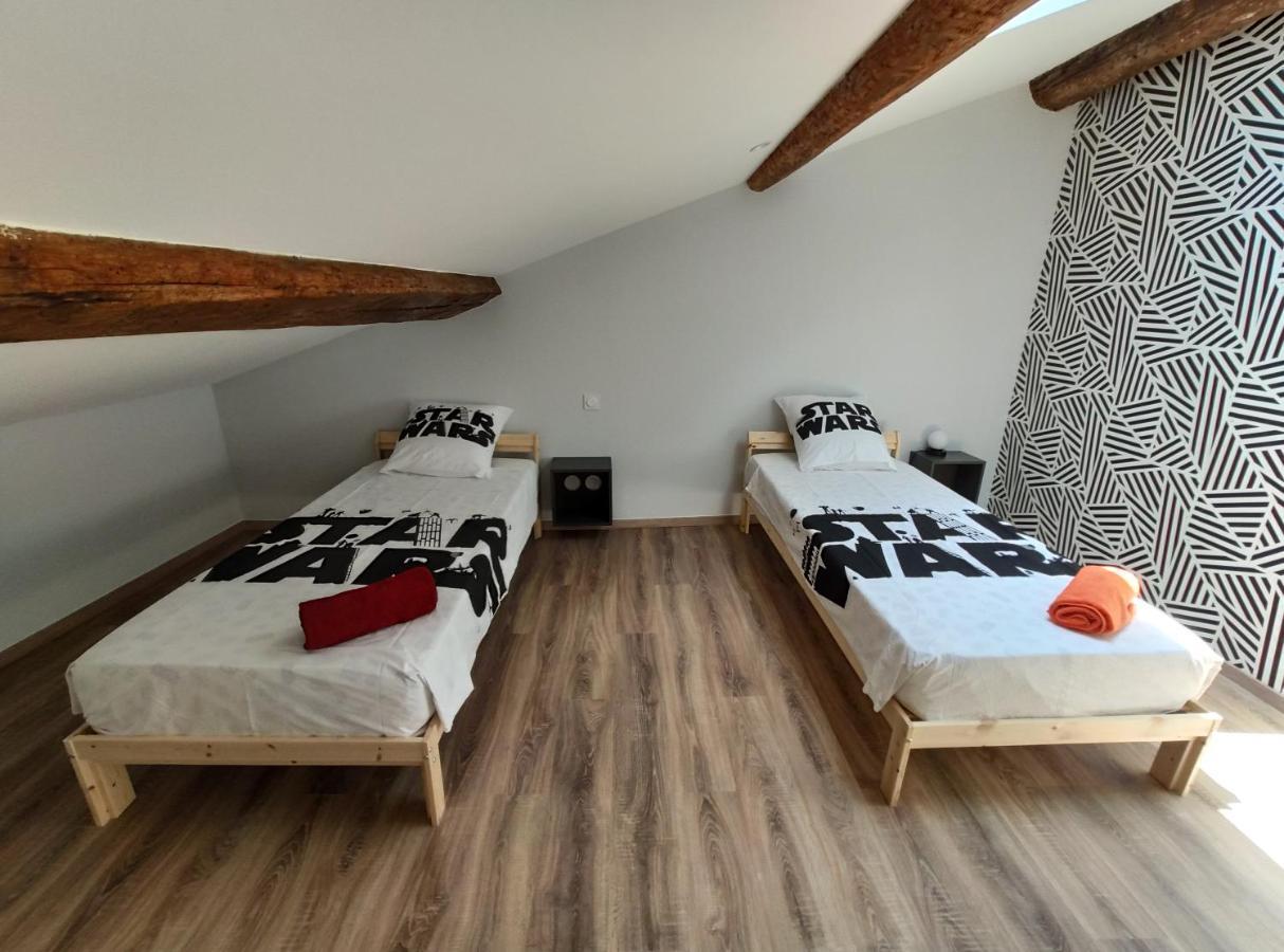 Appartamento Colormix 3 Etoiles - 95M2 Plein Centre - Ensoleille Climatise Mèze Esterno foto