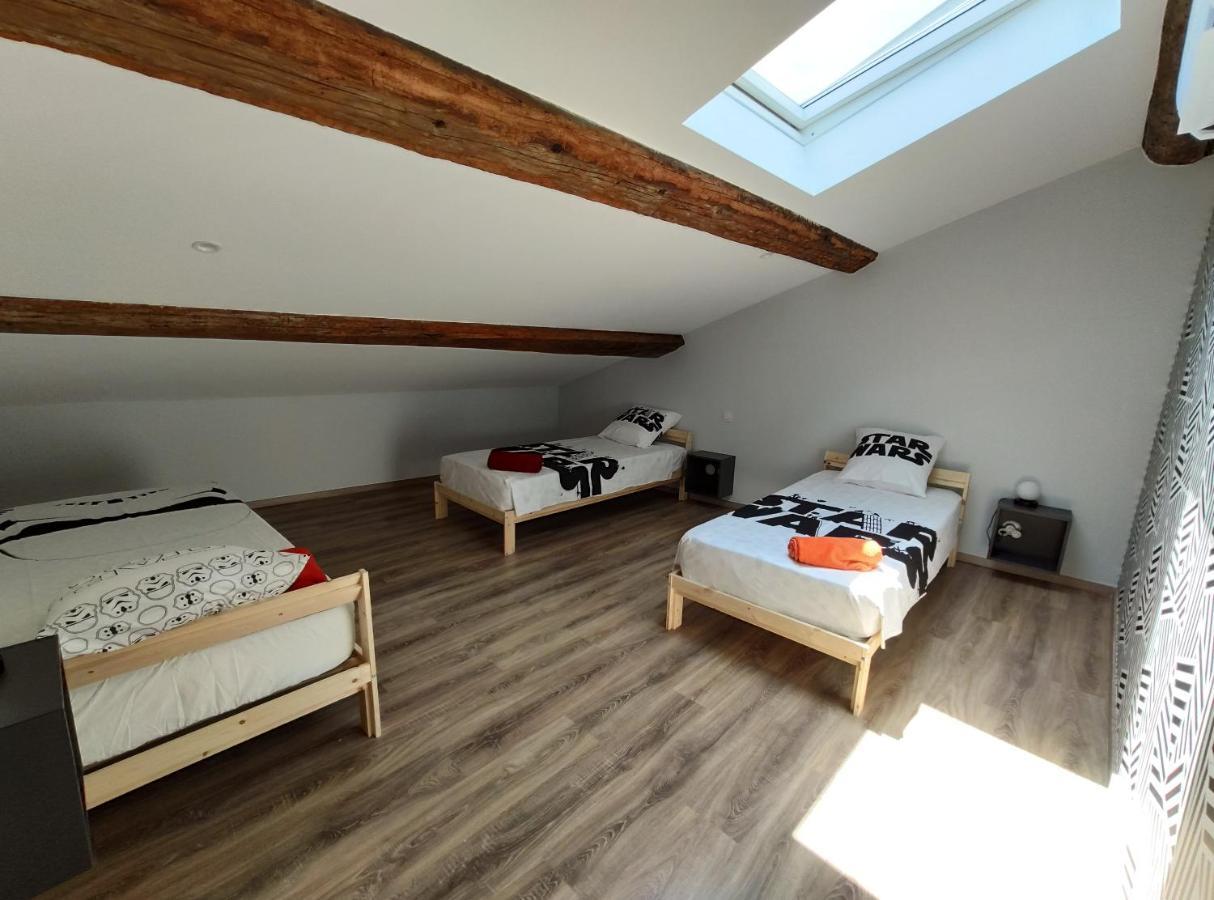 Appartamento Colormix 3 Etoiles - 95M2 Plein Centre - Ensoleille Climatise Mèze Esterno foto
