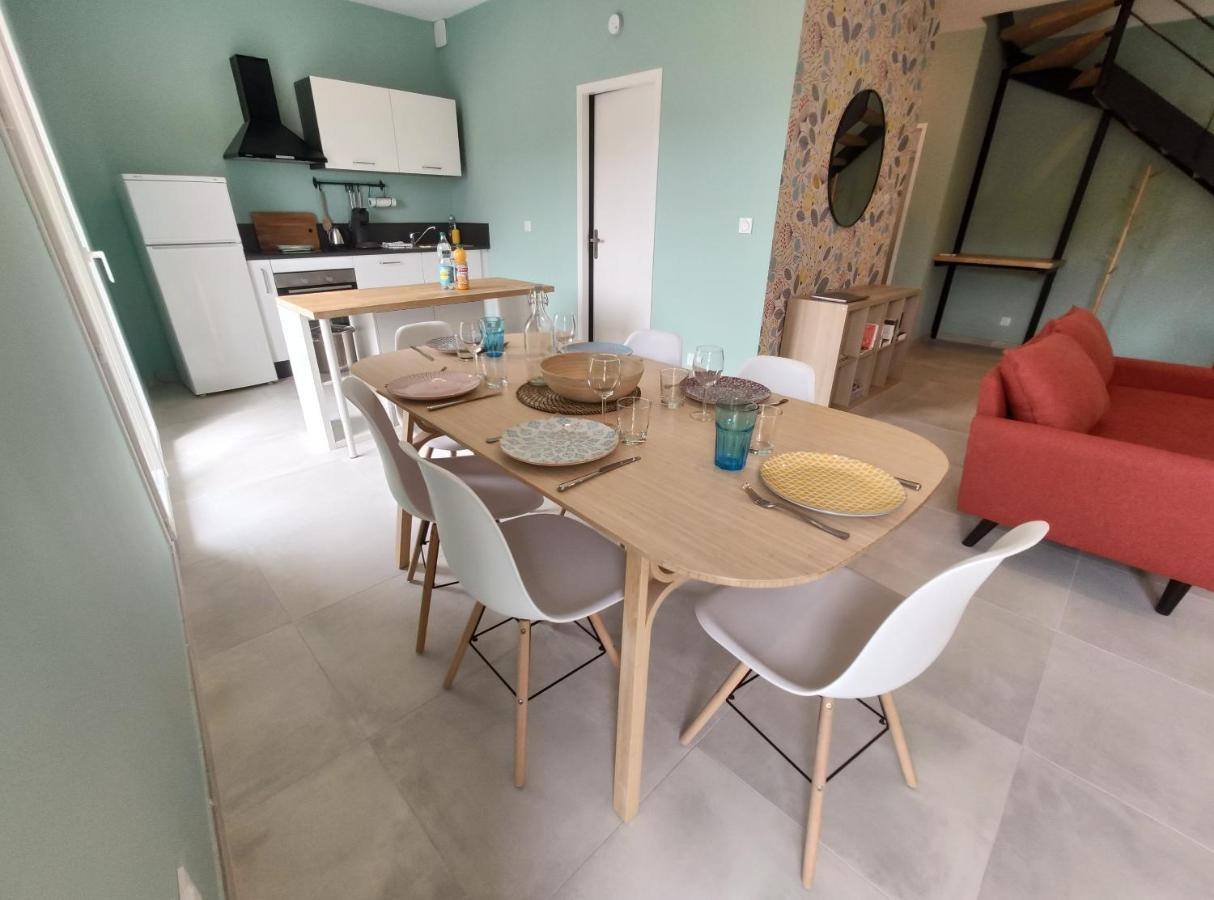 Appartamento Colormix 3 Etoiles - 95M2 Plein Centre - Ensoleille Climatise Mèze Esterno foto