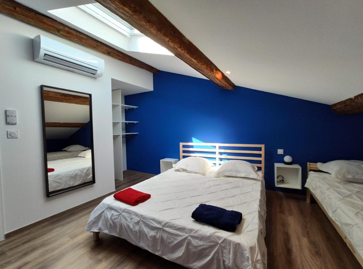 Appartamento Colormix 3 Etoiles - 95M2 Plein Centre - Ensoleille Climatise Mèze Esterno foto