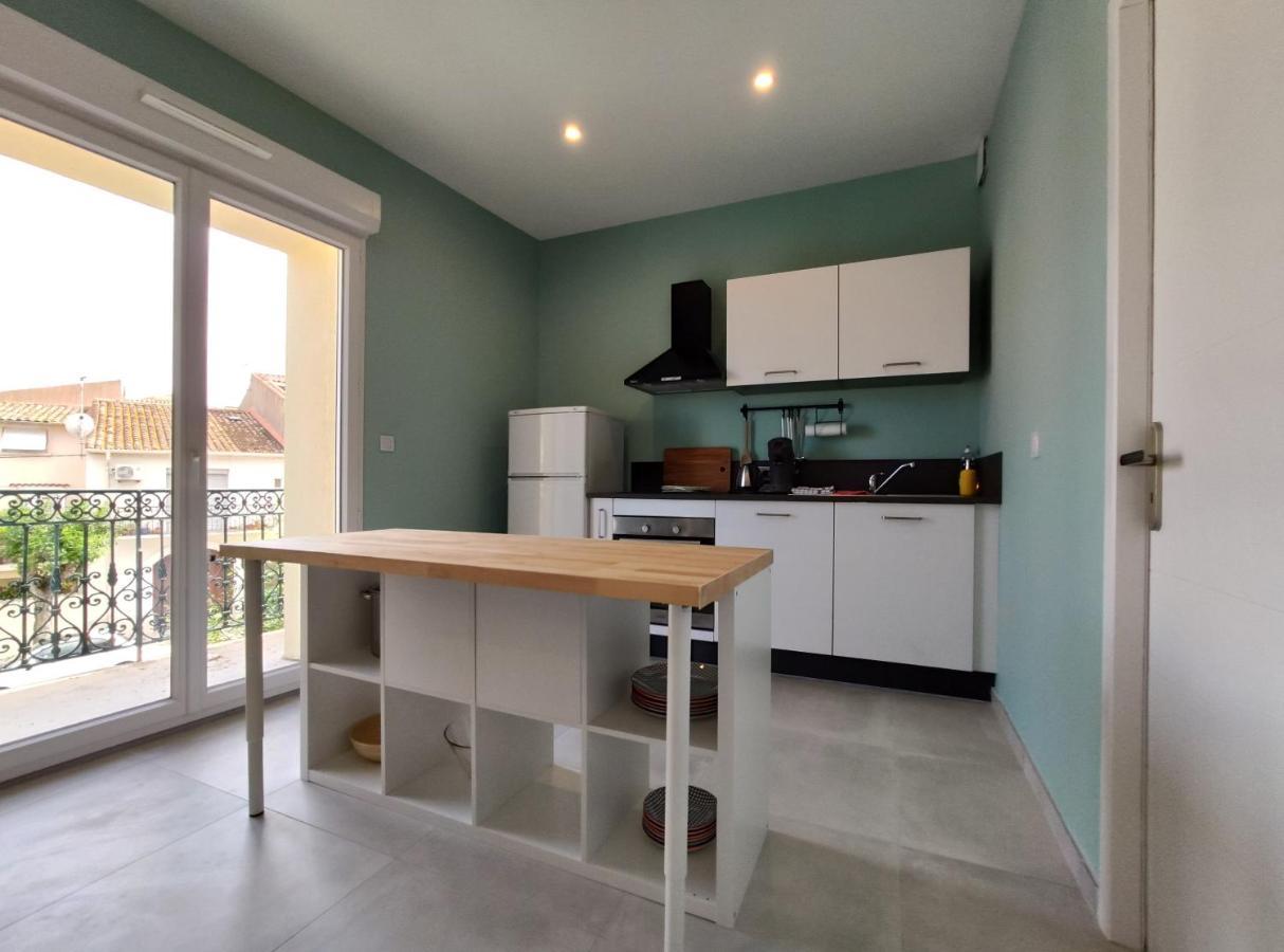 Appartamento Colormix 3 Etoiles - 95M2 Plein Centre - Ensoleille Climatise Mèze Esterno foto