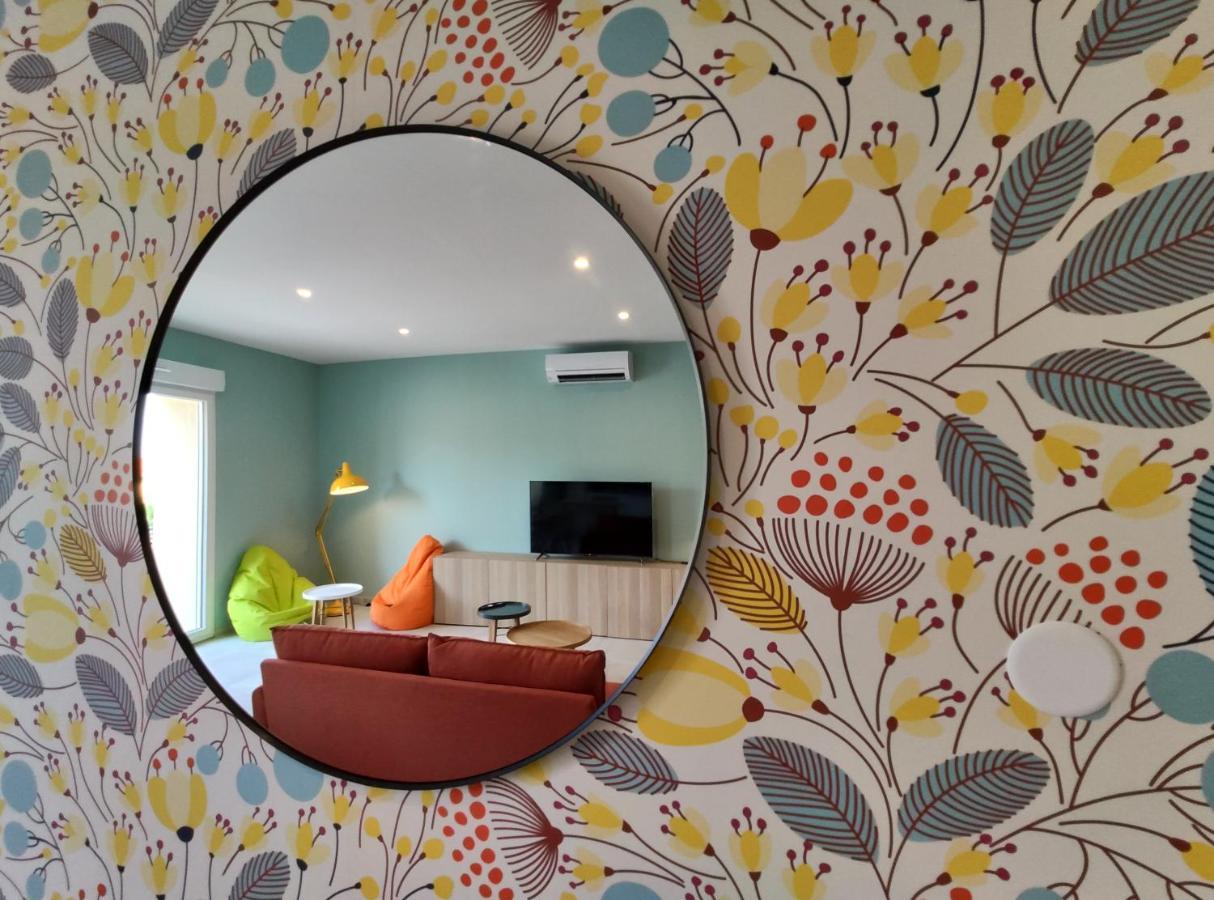 Appartamento Colormix 3 Etoiles - 95M2 Plein Centre - Ensoleille Climatise Mèze Esterno foto