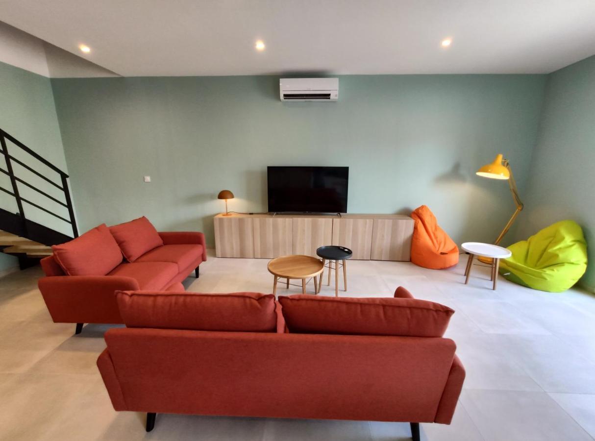 Appartamento Colormix 3 Etoiles - 95M2 Plein Centre - Ensoleille Climatise Mèze Esterno foto