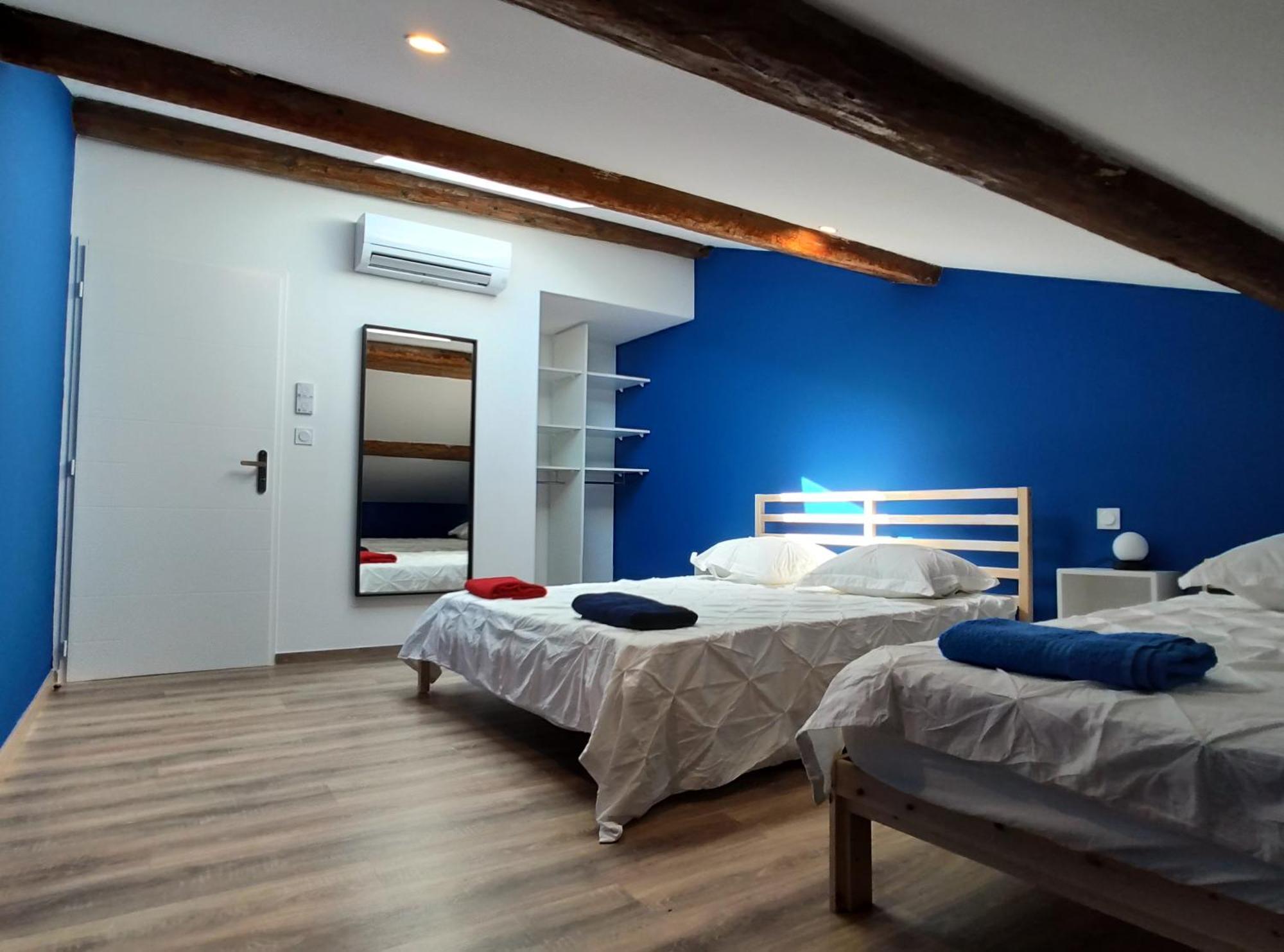 Appartamento Colormix 3 Etoiles - 95M2 Plein Centre - Ensoleille Climatise Mèze Esterno foto