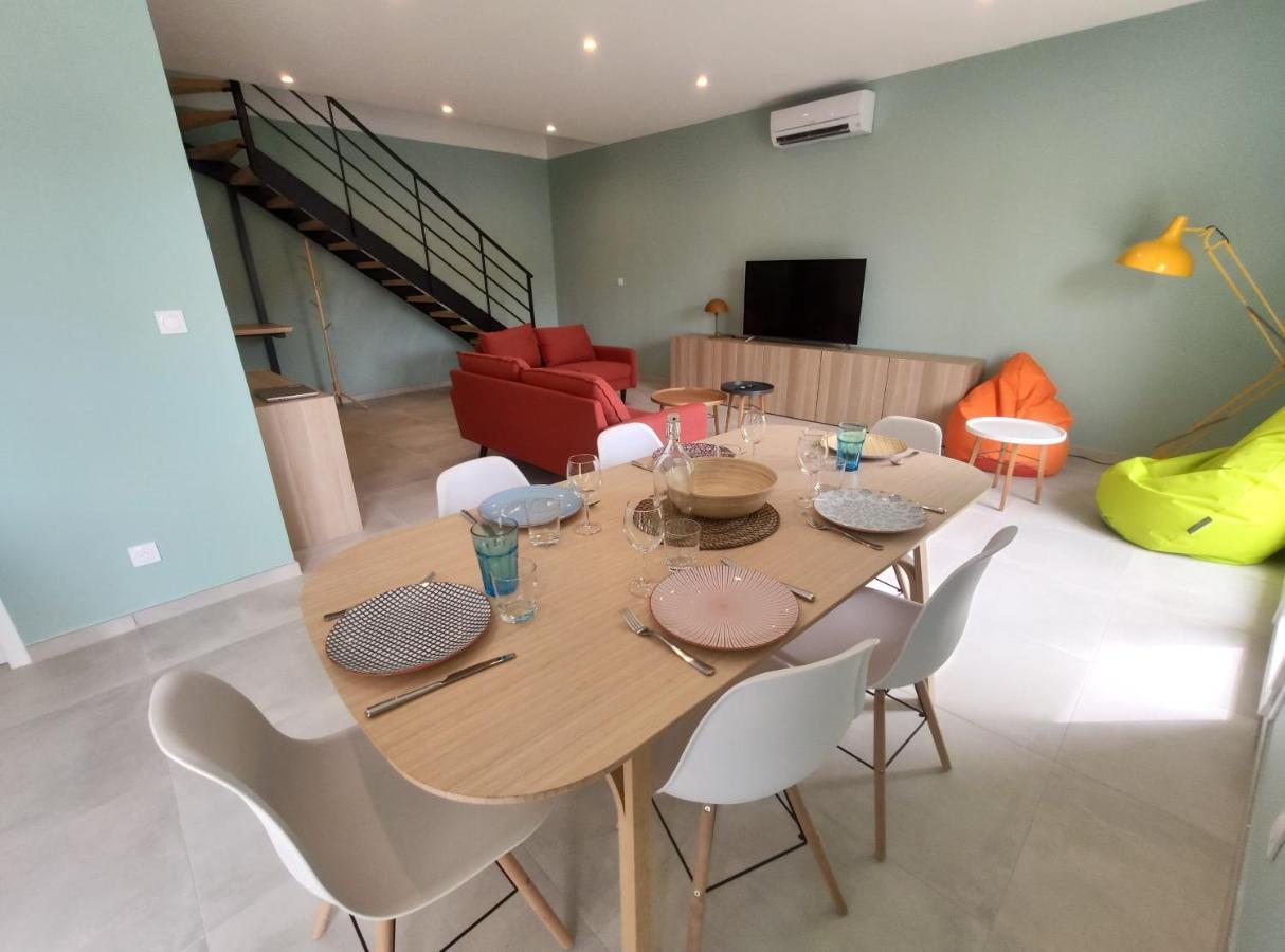 Appartamento Colormix 3 Etoiles - 95M2 Plein Centre - Ensoleille Climatise Mèze Esterno foto
