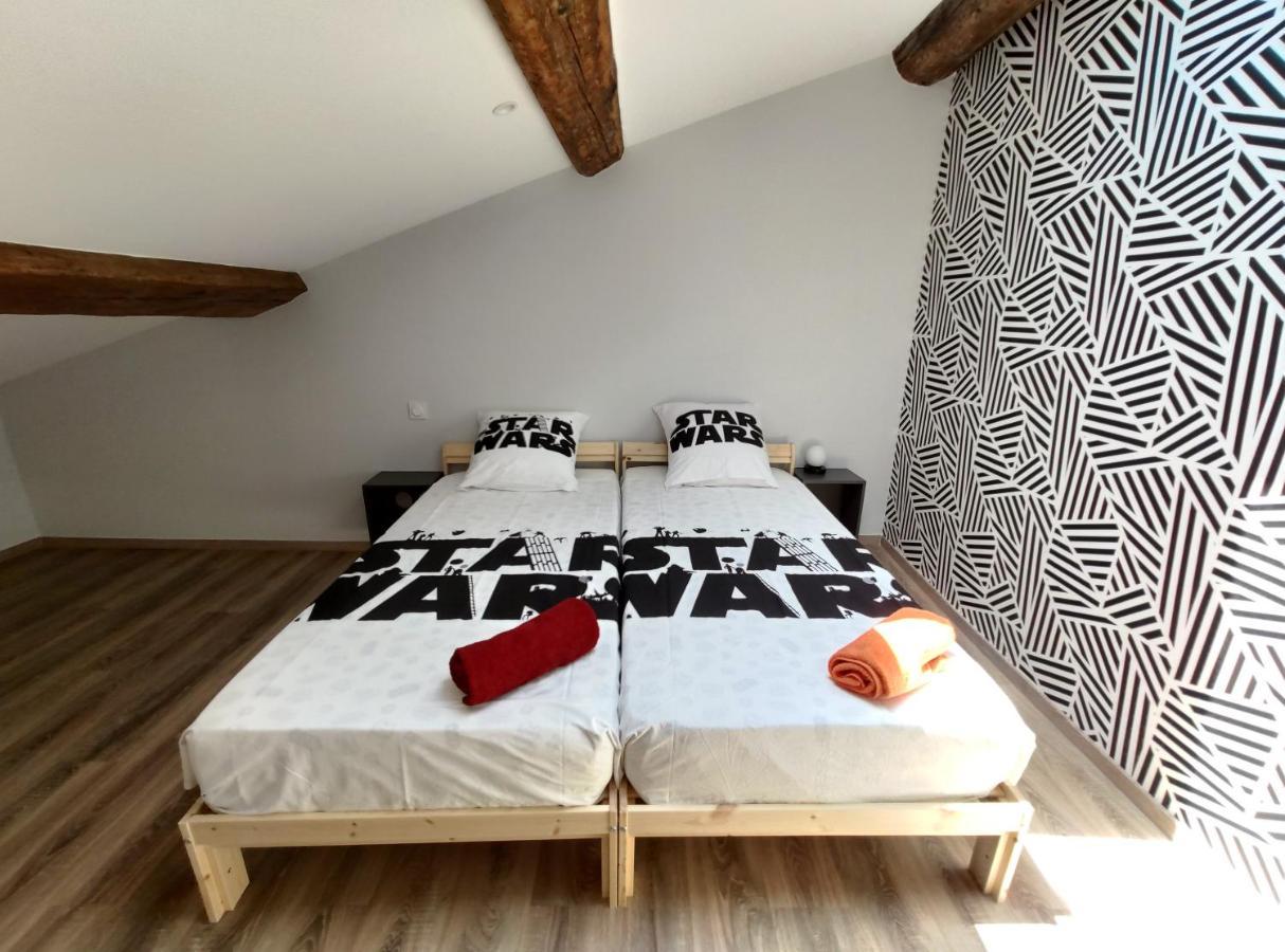 Appartamento Colormix 3 Etoiles - 95M2 Plein Centre - Ensoleille Climatise Mèze Esterno foto