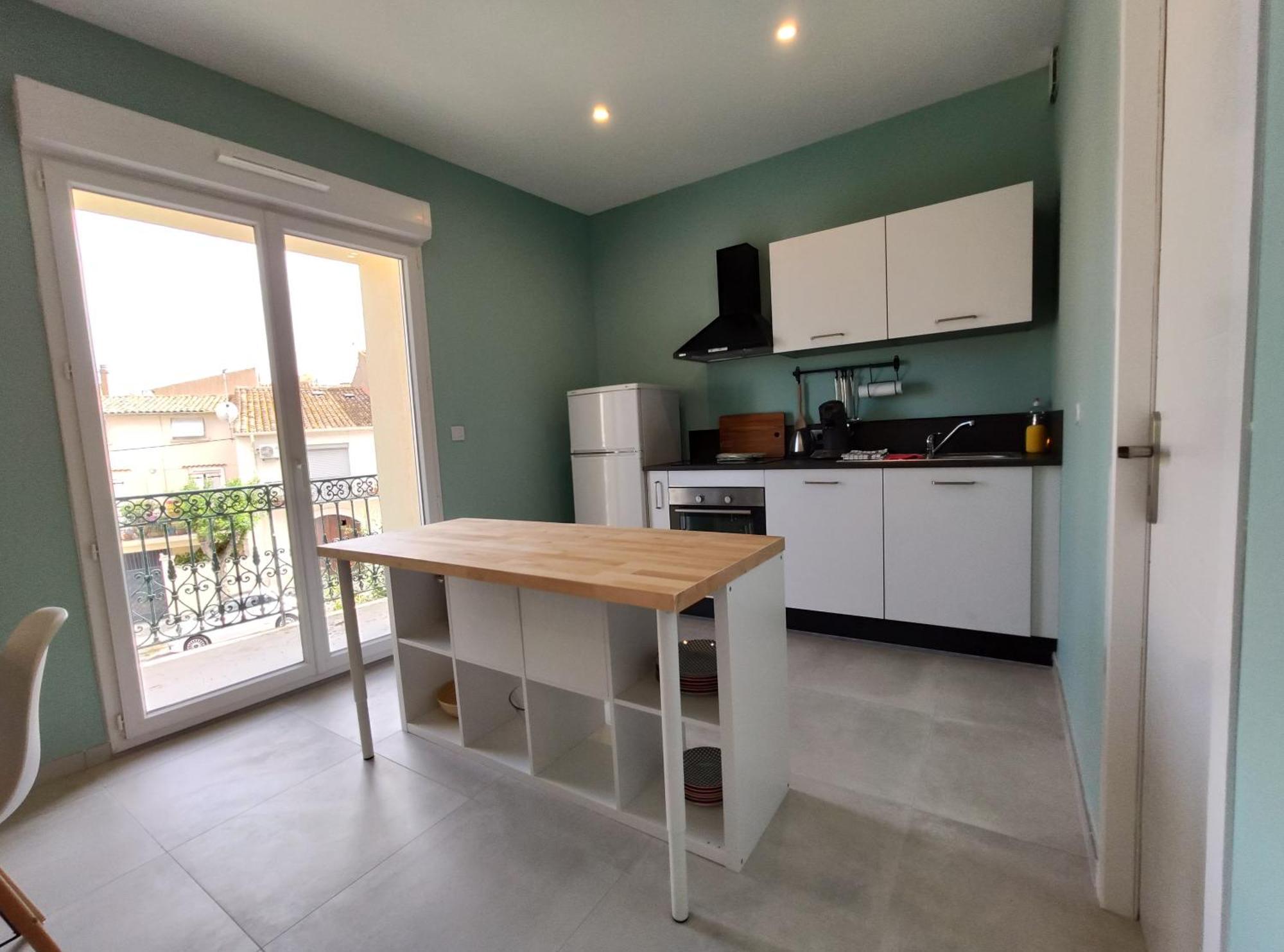 Appartamento Colormix 3 Etoiles - 95M2 Plein Centre - Ensoleille Climatise Mèze Esterno foto
