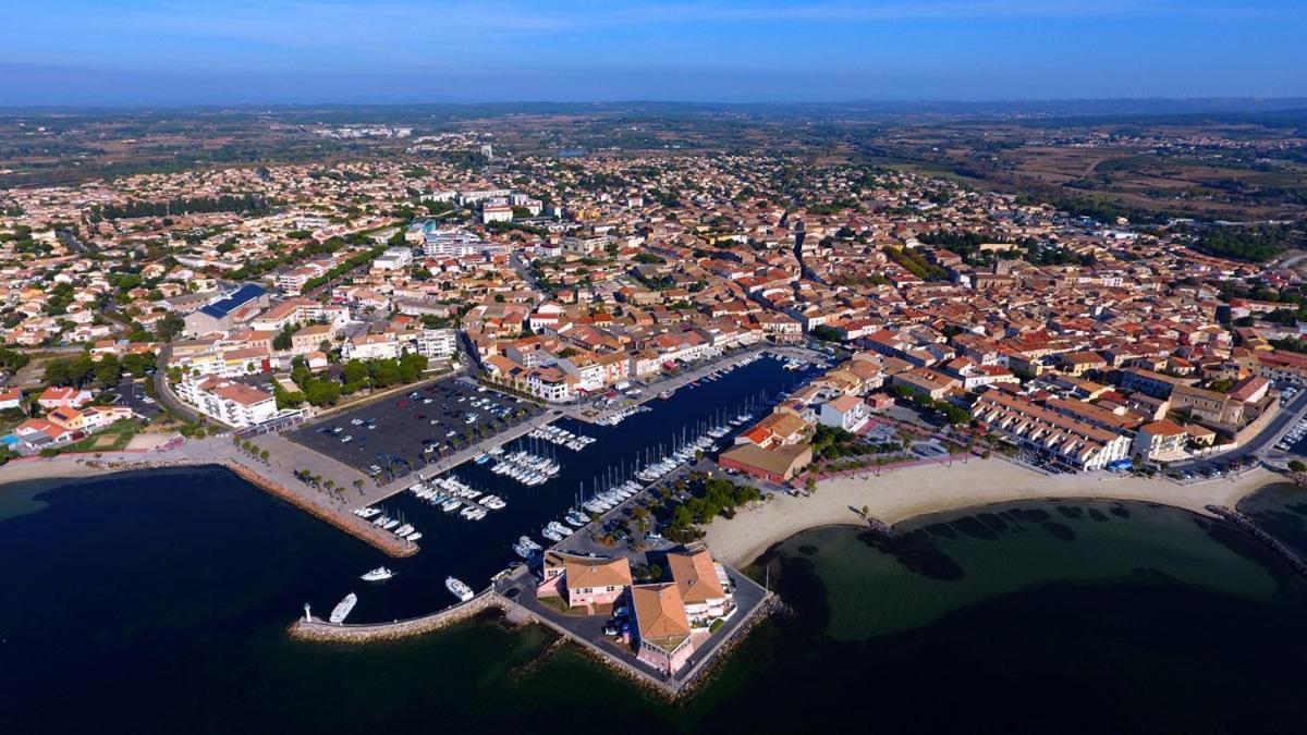 Appartamento Colormix 3 Etoiles - 95M2 Plein Centre - Ensoleille Climatise Mèze Esterno foto